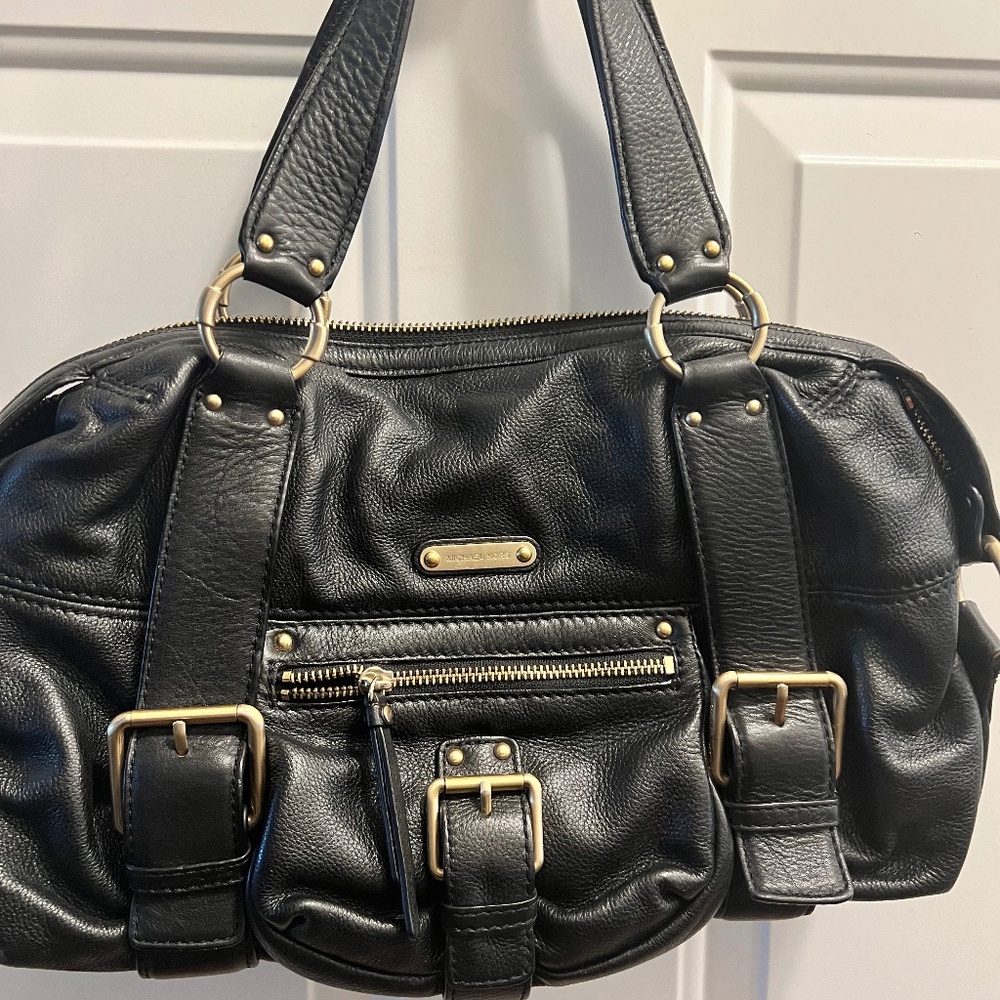 Black Michael Kors purse